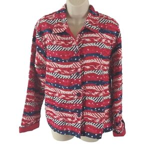 Keren Hart patriotic jacket